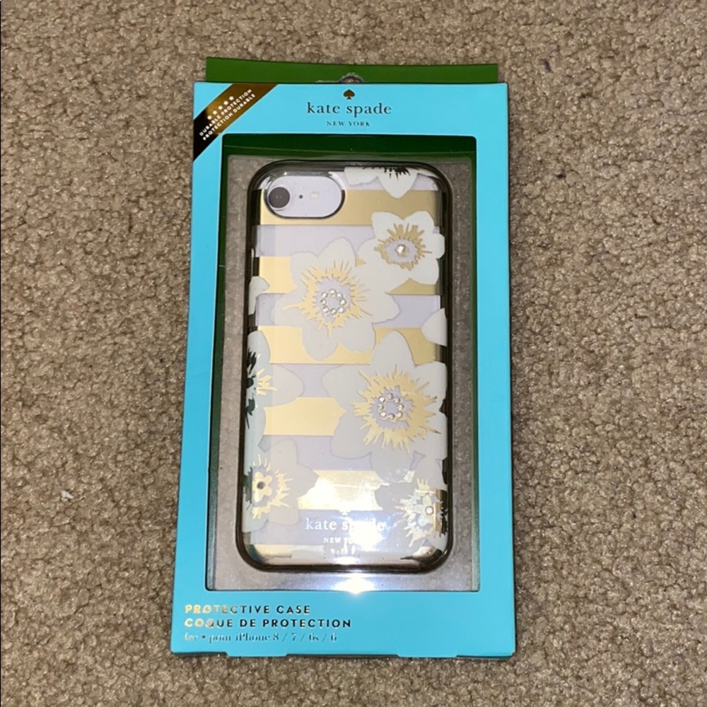 Iphone 8, 7, 6s, 6 kate spade case